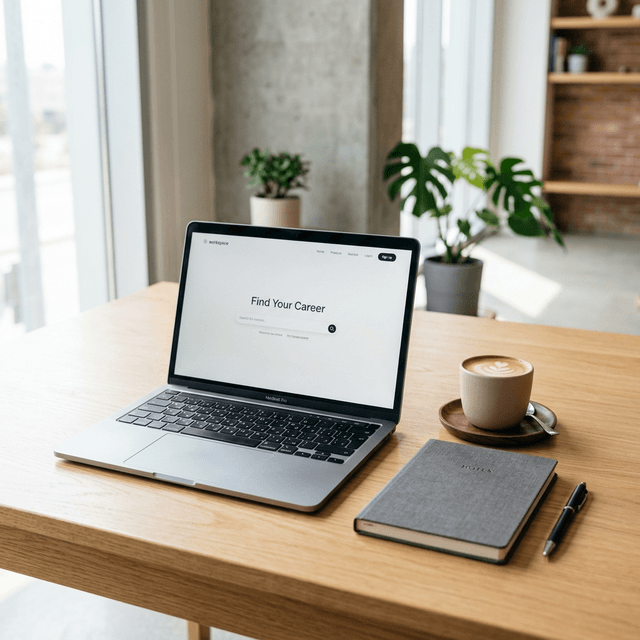 Employer reviewing candidates