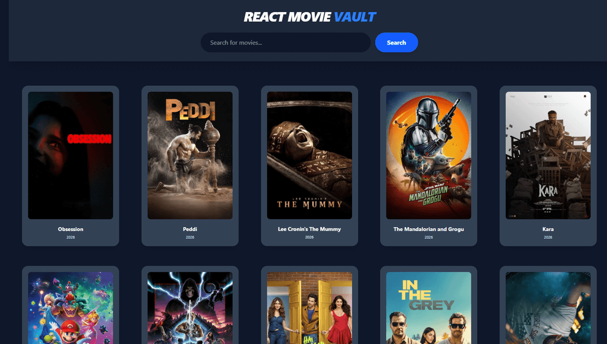 Movie Vault